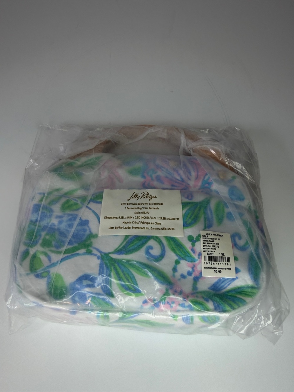Lilly Pulitzer Bermuda bag Resort White - Picture 3 of 4